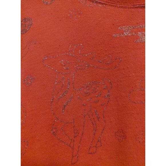 Disneyland Resort Mickey Red Spirit Jersey Happy New Year Adult Unisex XXL - Picture 3 of 10